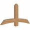 Ekena Millwork Bellingham Timber Gable Bracket, Western Red Cedar, 60"W x 30"H x 3 1/2"D x 5 1/2"F, 12/12 Pitch GBW060X30X0406BEL00SWR - alternate 3